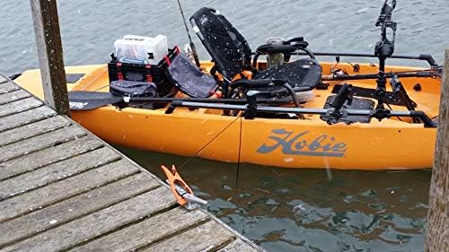 Revolutionize Your Outdoor Adventures with the Original Brush Gripper - Secure Your Kayak, Canoe, or Boat Up to 22 Feet in Seconds!