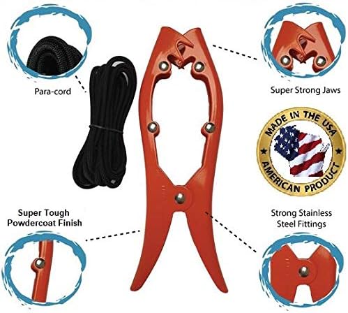 Revolutionize Your Outdoor Adventures with the Original Brush Gripper - Secure Your Kayak, Canoe, or Boat Up to 22 Feet in Seconds!