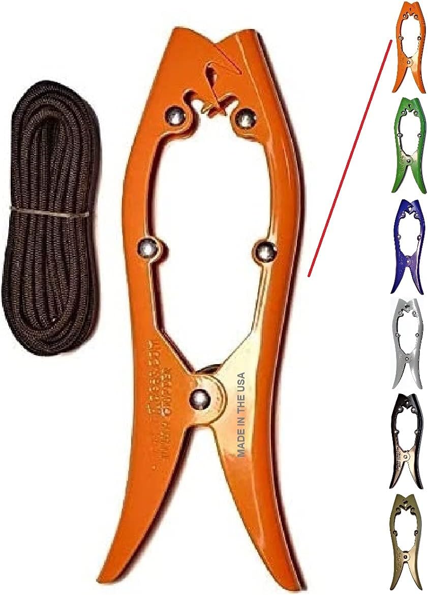 Revolutionize Your Outdoor Adventures with the Original Brush Gripper - Secure Your Kayak, Canoe, or Boat Up to 22 Feet in Seconds!