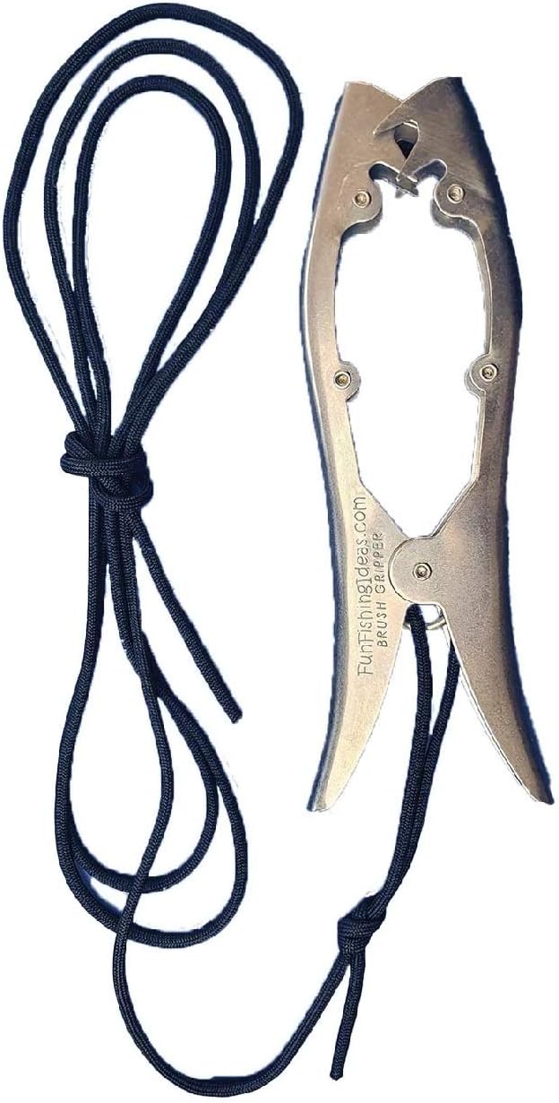 Revolutionize Your Outdoor Adventures with the Original Brush Gripper - Secure Your Kayak, Canoe, or Boat Up to 22 Feet in Seconds!